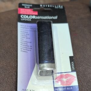 Maybelline Color Sensational Lipstick in Midnight Blue